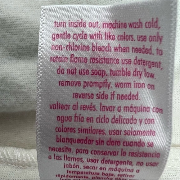 NWT JUSTICE Girl’s 2-Piece Pajamas Sz Large (12/14) Multi Colors Long Sleeves - Picture 10 of 14